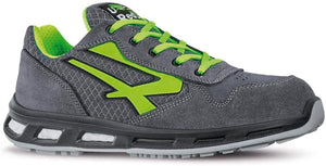 U-power scarpe antinfortunistica basse s1p src redlion point col. grigio mis. 47 - U-Power