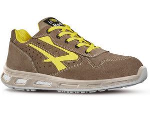 1paia scarpe antinfortunistica basse s1p src redlion adventure col. beige mis. 40 vit52880