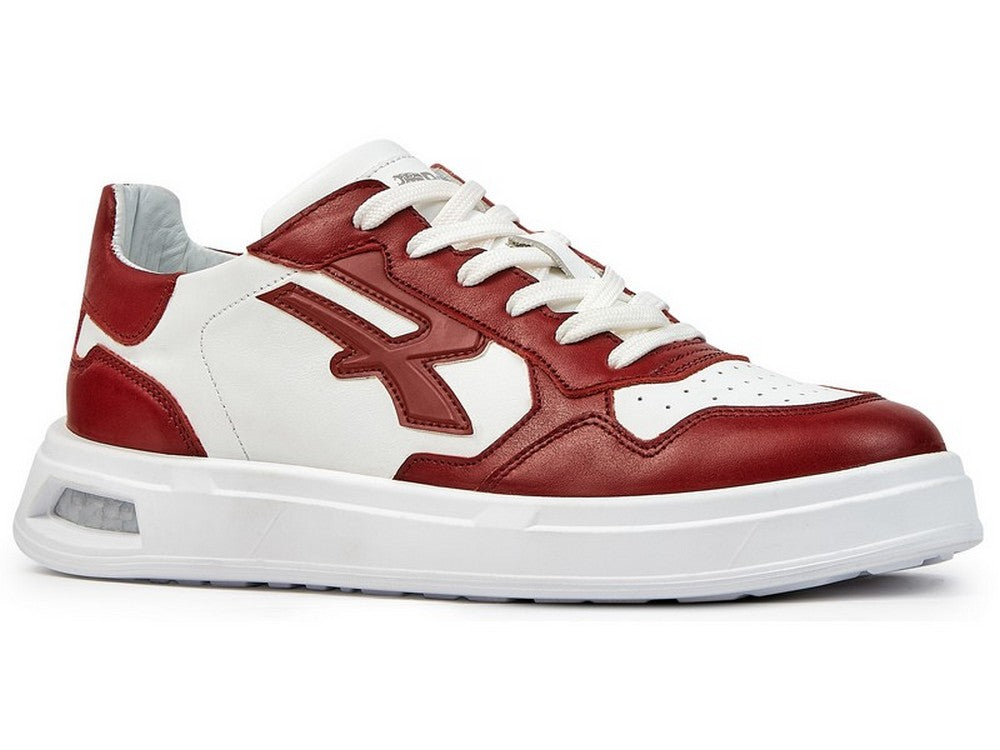 1paia scarpe basse urban ob sr scarlett col. bianco/amaranto mis. 38 cod:ferx.vit55430