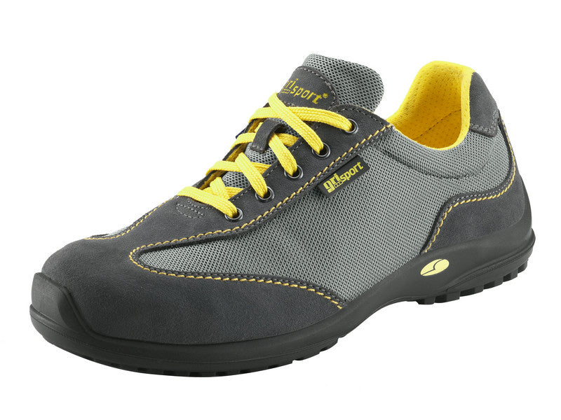 Grisport scarpe antinfortunistica basse s1p src capri scamosciate col. grigio mis. 44 - Grisport