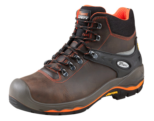 Grisport scarpe antinfortunistica alte s3 hro src marmolada col. marrone mis. 43 - Grisport