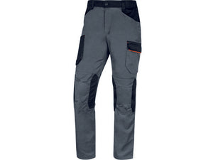 Deltaplus pantalone m2pa3 col. grigio/nero mis. xl - Deltaplus