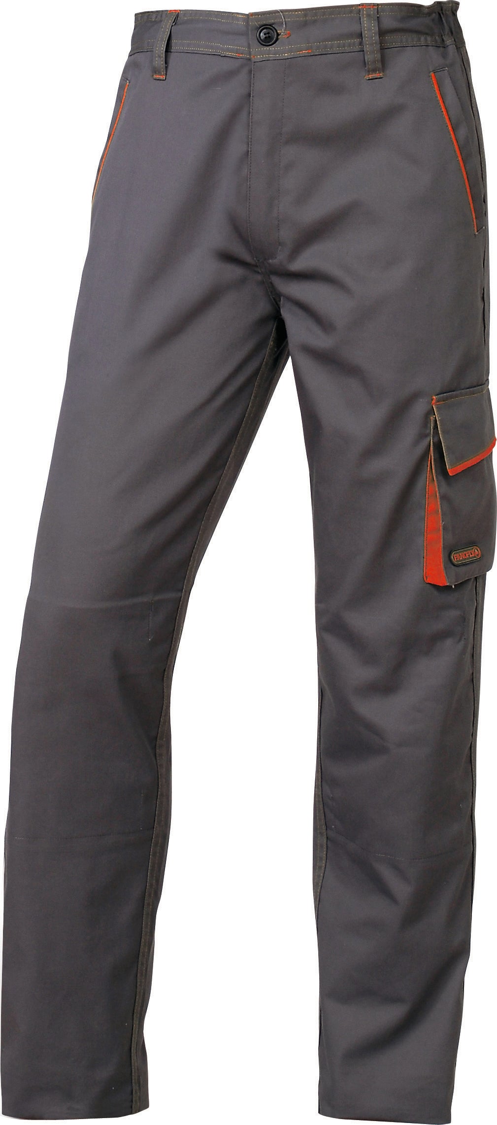 Deltaplus pantalone m6pan col. grigio/arancio mis. xxl - Deltaplus