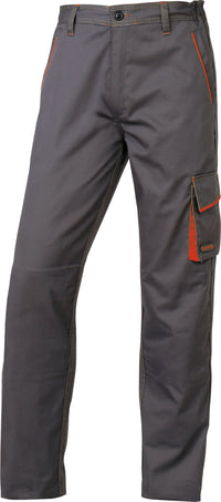 Deltaplus pantalone m6pan col. grigio/arancio mis. xxl - Deltaplus