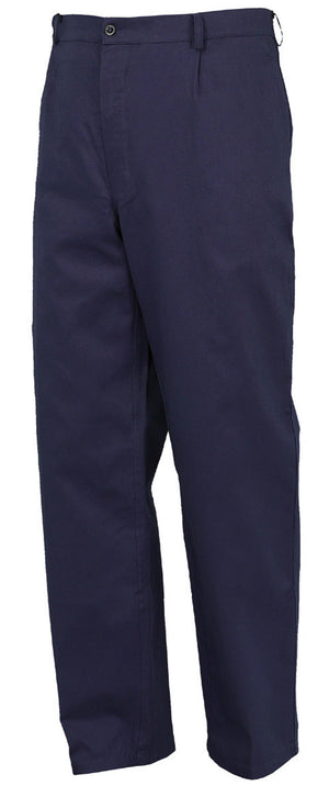 Industrial starter pantalone 100% cotone col. blu tg. m - 