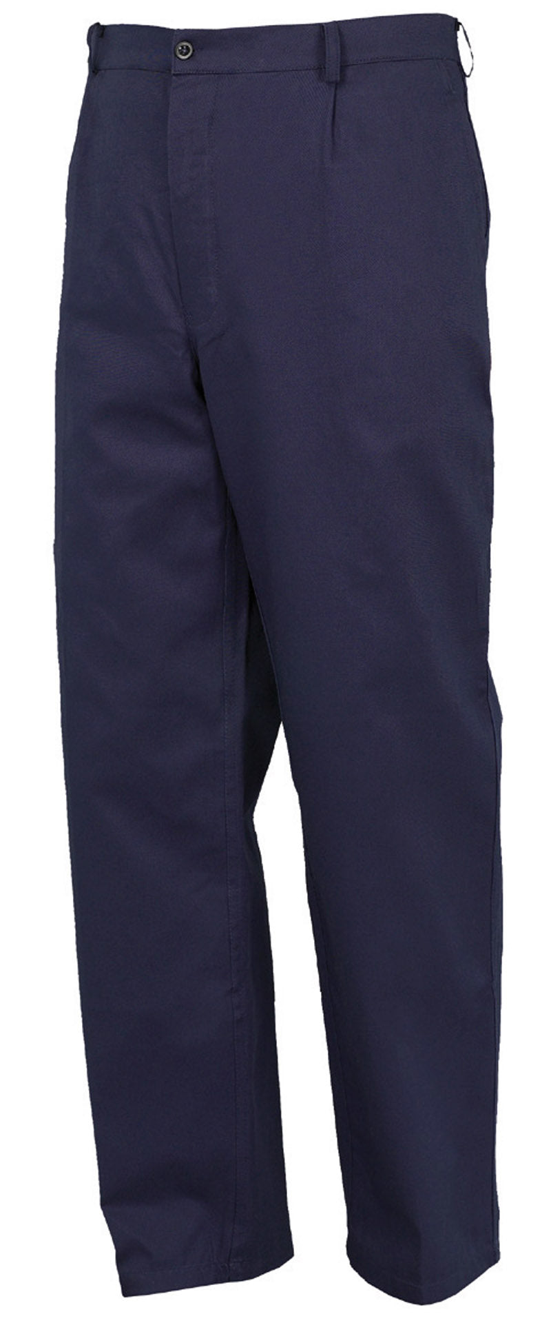 Industrial starter pantalone 100% cotone blu taglia l - 