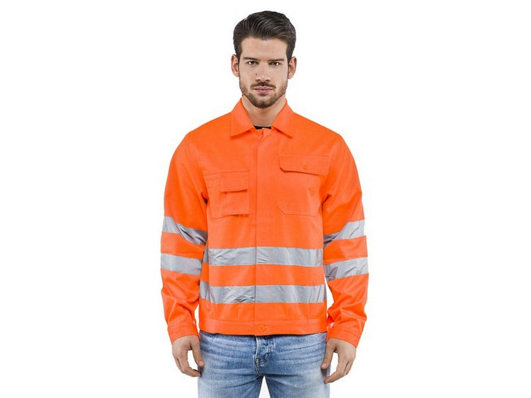 giubbetto alta visibilit+ col. arancio fluo mis. xl vit46484