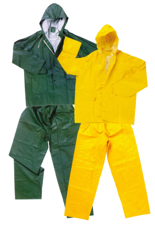 Impermeabile completo col. giallo mis. xl - 