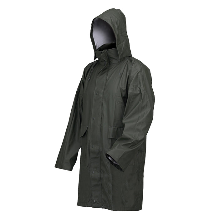 Industrial starter cappotto impermeabile lluvia col. verde mis. xl - 