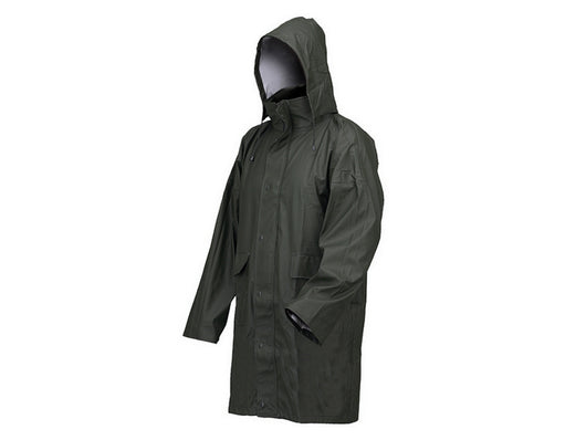 industrial starter cappotto impermeabile lluvia col. verde mis. l vit36691