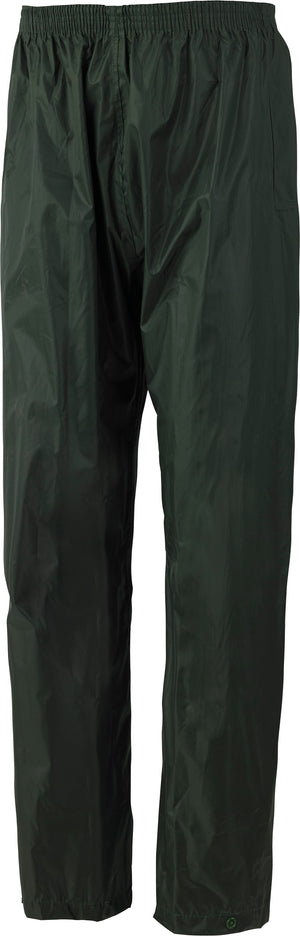 Industrial starter pantalone impermeabile lluvia col. verde mis. l - 