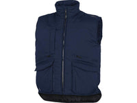 gilet imbottito sierra 2 col. blu mis. m vit25203