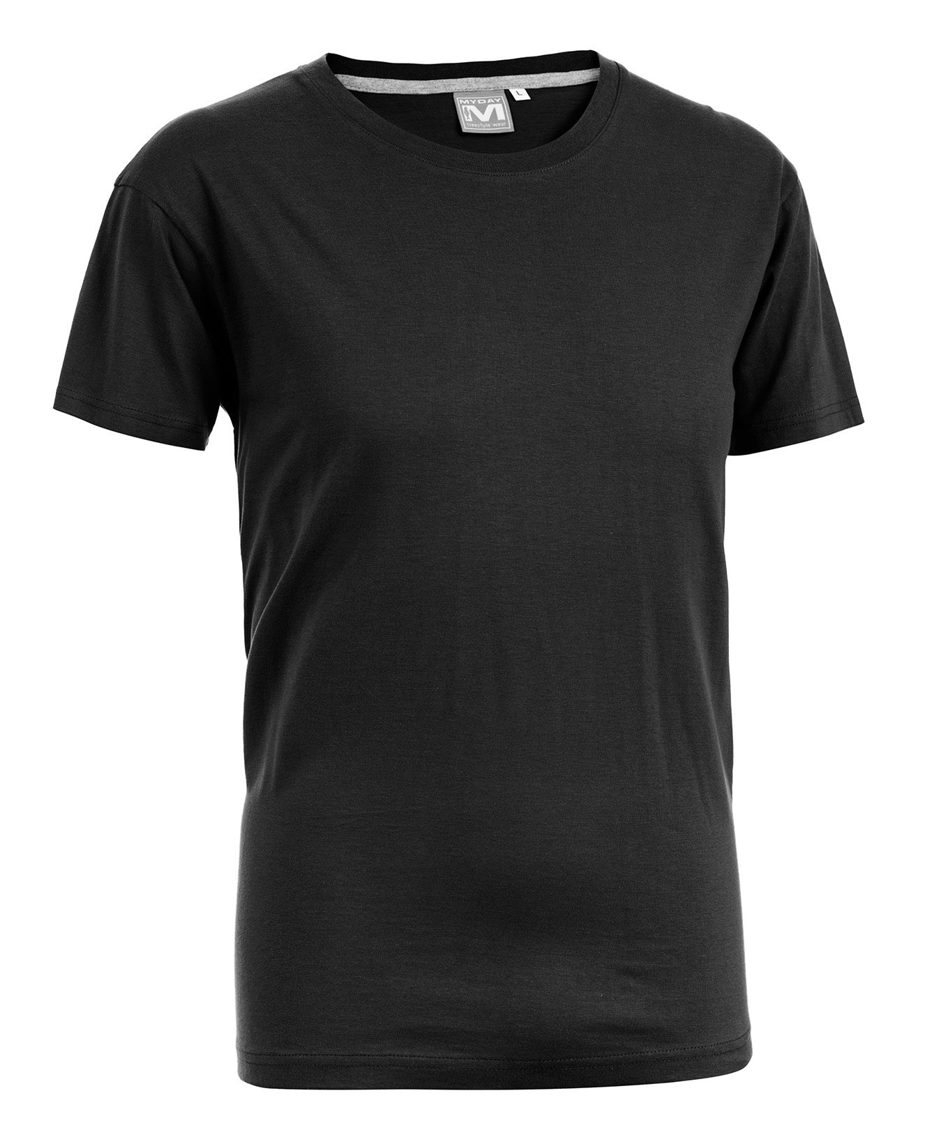 T-shirt cloud nero mis.  xxl - 