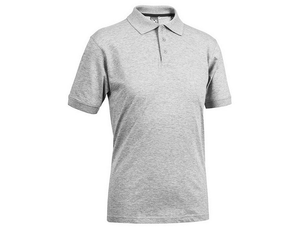 polo fox jersey col. grigio melange scuro mis. xxl cod:ferx.vit48374