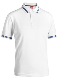 Polo smith bianco/blu navy mis. xxl - 