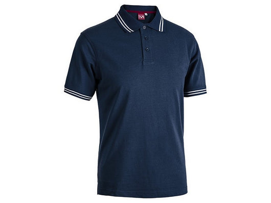 polo smith col. blu navy/bianco mis. xl vit48377