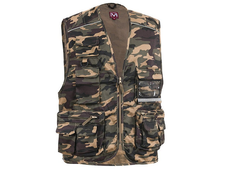 Gilet power mimetico mis.  xxl - 