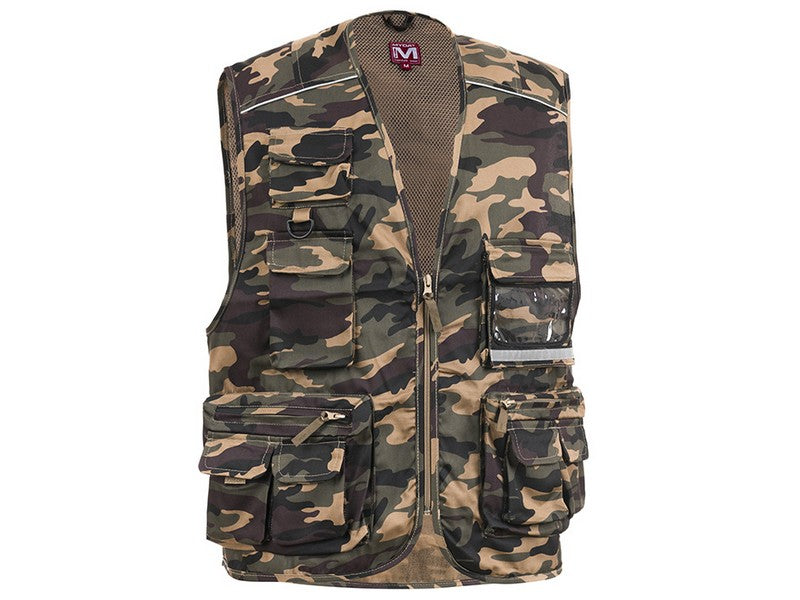 Gilet power mimetico mis.  xxl - 