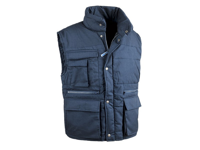 Gilet antares blu navy  mis.   l - 