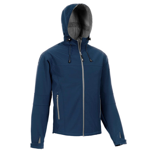 Giubbino softshell drake blu navy  mis.     m - 