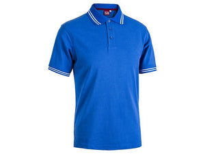 polo smith col. blu royal/bianco mis. m cod:ferx.vit48379