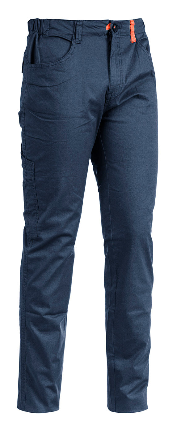 Pantalone super stretch summer  blu navy mis.xl - 