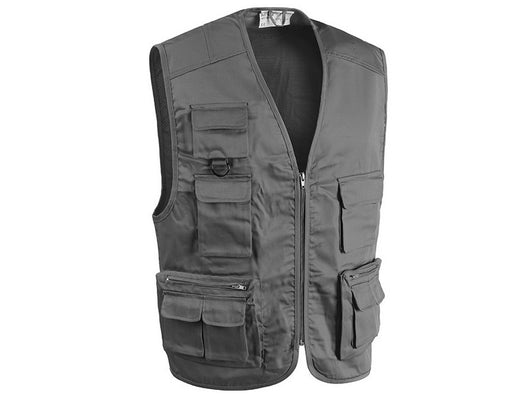 Gilet star grigio  mis.     m - 