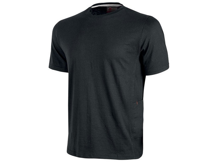 U-power t-shirt road col. nero  mis.  m - U-Power