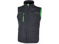 gilet saturn col. grigio/verde mis. m vit55498