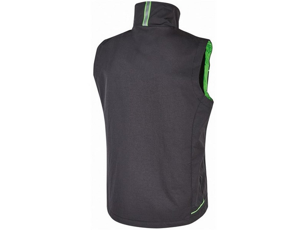 gilet saturn col. grigio/verde mis. m vit55498