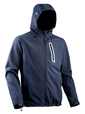 Diadora giubbino softshell sail col. blu mis. l - Diadora