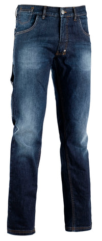 Diadora pantalone jeans stone col. blu mis. m - Diadora