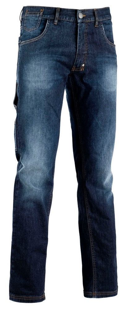 1paia pantalone jeans stone col. blu mis. l cod:ferx.vit34458