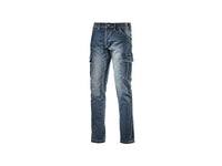 1paia pantalone jeans cargo denim col. blu mis. 36 (52) cod:ferx.vit42148