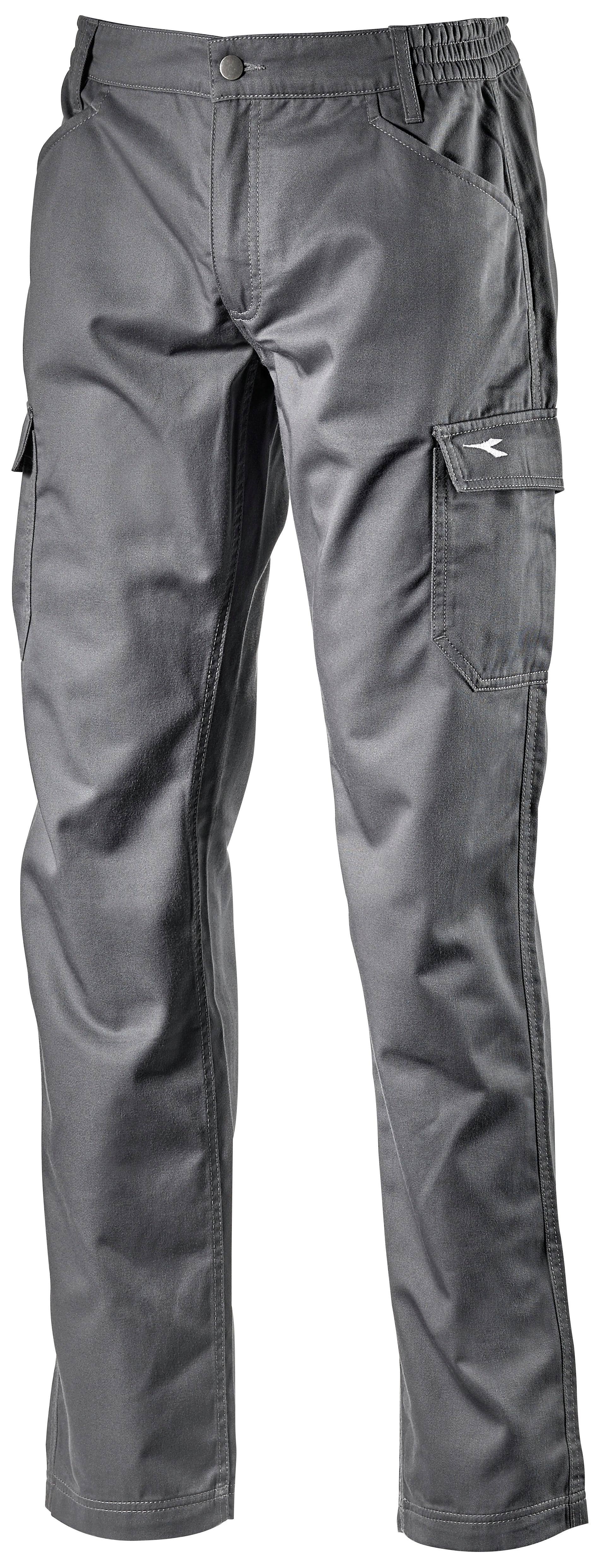 Diadora pantalone level cargo col. grigio mis.  m - Diadora
