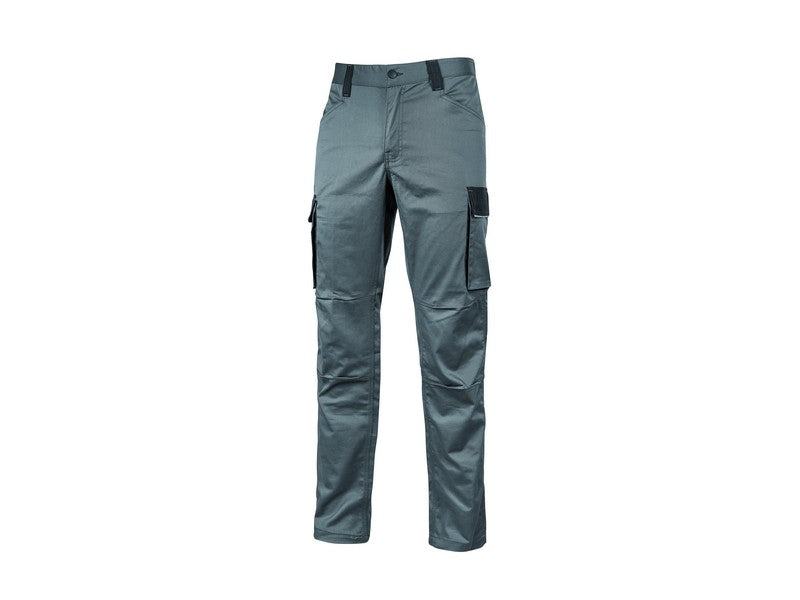 U-power pantalone crazy col. grigio scuro mis.   m - U-Power