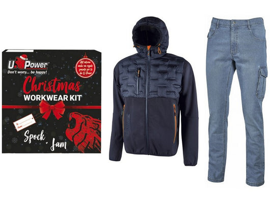 cf christmas workwear kit spock deep blu + jam denim mis. xl vit55450