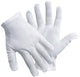 Guanti in cotone col. bianco tg. 9 (12 paia) - 