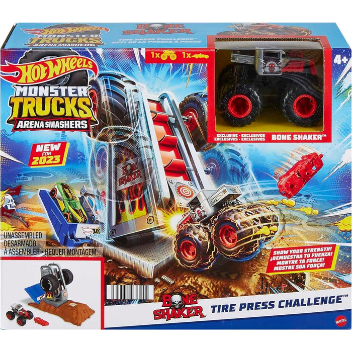 Hot Wheels Monster Truck Arena con Macchinina Macchina Giocattolo Idea Regalo