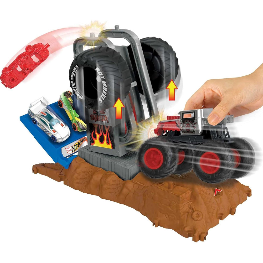 Hot Wheels Monster Truck Arena con Macchinina Macchina Giocattolo Idea Regalo