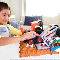 Hot Wheels Monster Truck Arena con Macchinina Macchina Giocattolo Idea Regalo