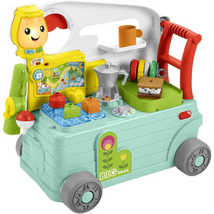 Fisher-Price Ridi e Impara Camper 3in1 Giocattolo Spinta Primi Passi Idea Regalo