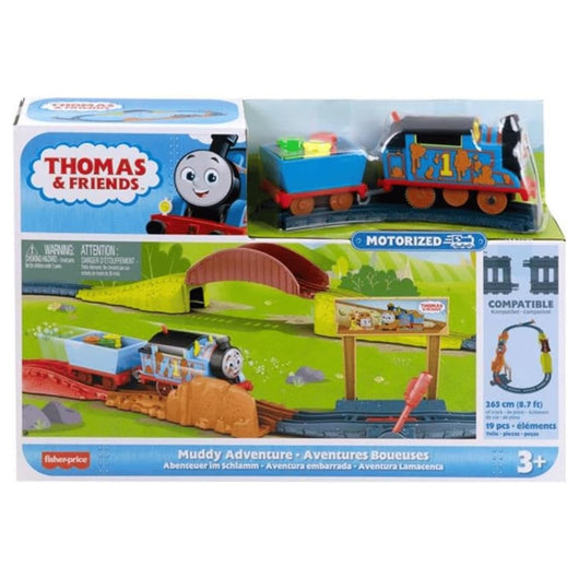 Fisher-Price Thomas & Friends Playset Motorizzato Gioco Pista Trenino Idea Regalo