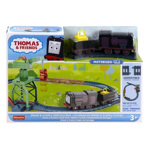 Fisher-Price Thomas & Friends Playset Motorizzato Gioco con Pista e Trenino