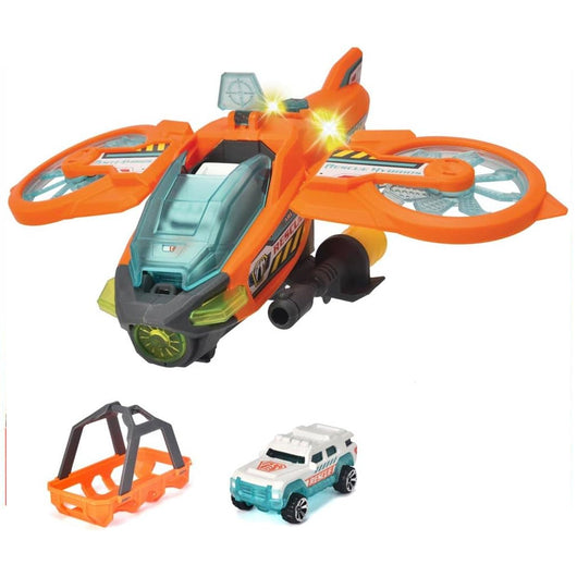 Dickie Toys Elicottero giocattolo Sky Patroller Aereo di Salvataggio Idea Regalo