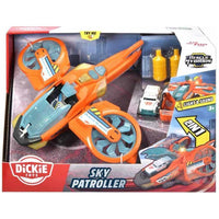 Dickie Toys Elicottero giocattolo Sky Patroller Aereo di Salvataggio Idea Regalo