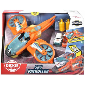 Dickie Toys Elicottero giocattolo Sky Patroller Aereo di Salvataggio Idea Regalo