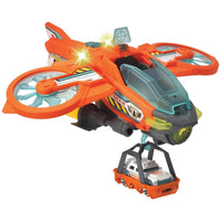 Dickie Toys Elicottero giocattolo Sky Patroller Aereo di Salvataggio Idea Regalo