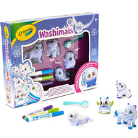 CRAYOLA Washimals Arctic Adventure Set Attività per Colorare Idea Regalo