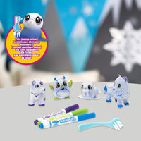 CRAYOLA Washimals Arctic Adventure Set Attività per Colorare Idea Regalo